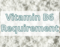 article preview  - Daily Vitamin B6 Requirement