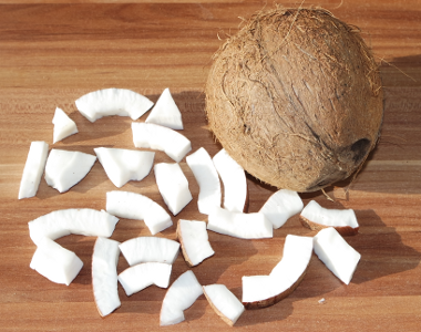 Kokosnuss - tropische Frucht für Energie und geistige Gesundheit
