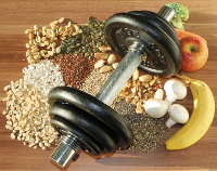 Artikelvorschau Fitness - Muskelaufbau mit veganer Ernährung