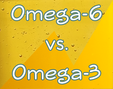 Omega-3 zu Omega-6 Verhältnis