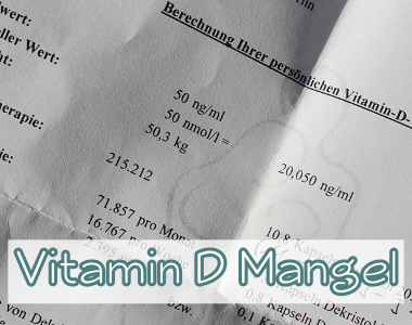 Vitamin-D-Mangel, Ursachen, Symptome, Behandlung