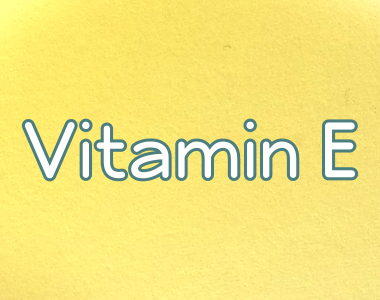 Vitamin E - Wirkungen und Funktionen