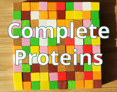 Complete Proteins