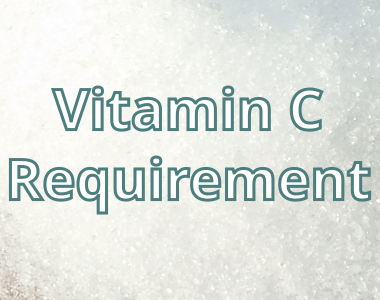 Daily Vitamin C Requirement