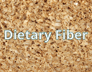 Fiber - Part Of A Healthy Diet