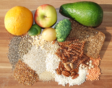 Fiber-rich Diet / Fiber-containing Foods