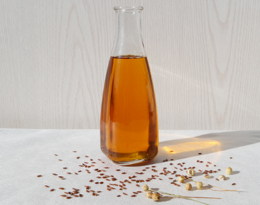  Linseed Oil - Healthy Effects By Unsaturated fatty Acids