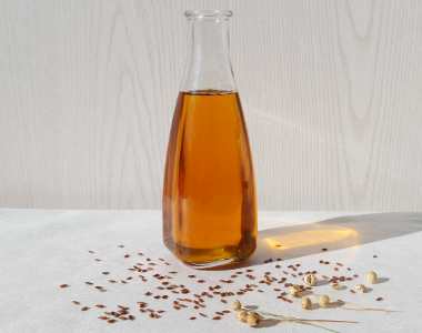 Linseed Oil - Healthy Benefits By Unsaturated Fatty Acids