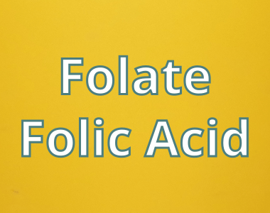 Folate - Folic Acid Benefits