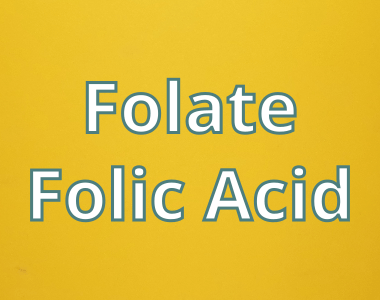 Folate (Vitamin B9) / Folic Acid Benefits