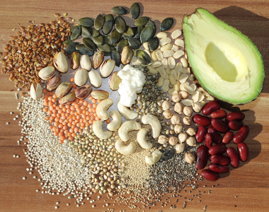 Vegan High-Quality Protein Sources