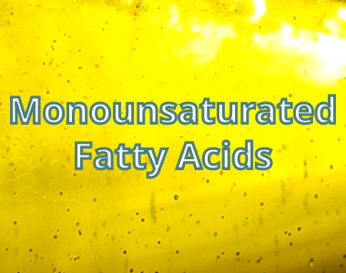 Monounsaturated Fatty Acids