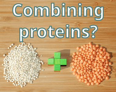 Combining proteins? Is it useful?