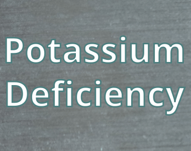 Potassium Deficiency - Symptoms, Causes, Therapy