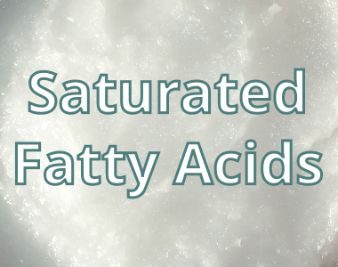 Saturated Fatty Acids