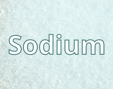 Sodium - Benefits And Functions