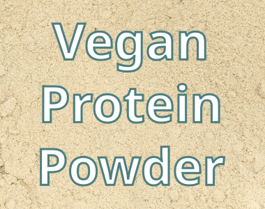Plant-Based And Vegan Protein Powder