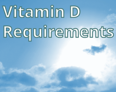 Vitamin D Requirement Per Day