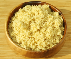 Couscous, cooked