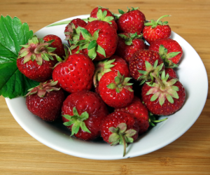 Strawberries