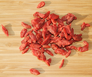 Goji-Beeren, getrocknet