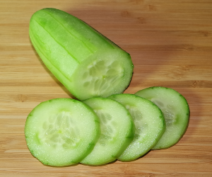 Cucumber, peeled