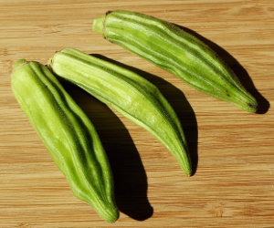 Okra (Gemüse-Eibisch)