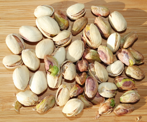 Pistachio Nuts, roasted + salted