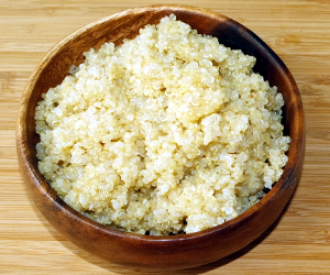Quinoa, cooked