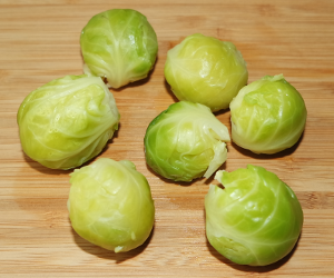 Brussels Sprouts, cooked