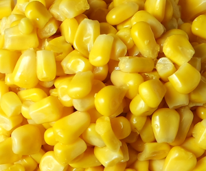 Yellow Sweet Corn, canned