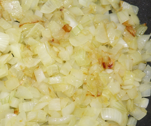 Onions, sauteed